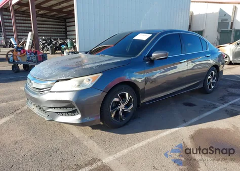 2017 Honda Accord Lx from USA, damaged, VIN 1HGCR2F31HA019339